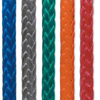 samson AMSTEEL - 8mm 高強度絞盤繩 / 鋸樹釋放繩 - 橘色 (每米裁切販售)